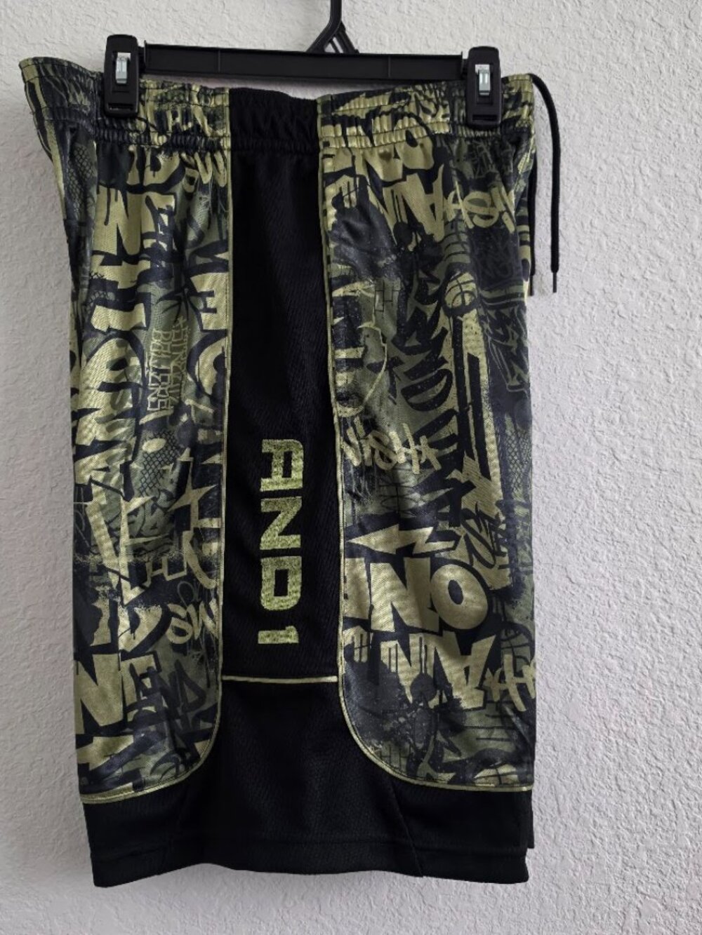 New Mens Basketball Shorts by And1.** Elastic Waist. Size 3XL.
